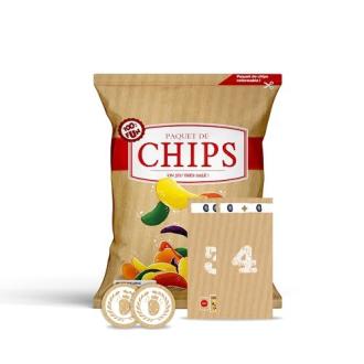 Jeu de société 'Le Paquet de Chips' pour soirées amicales