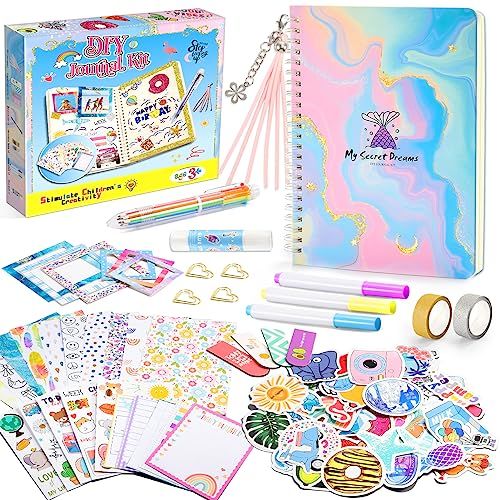 Kit Scrapbooking HappyKidsClub pour créativité et épanouissement des fillettes de 7 ans