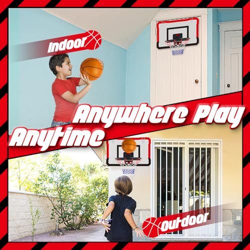 Jeu de basket intérieur avec score automatique pour enfants