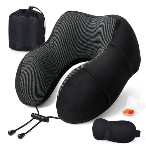 Oreiller de voyage ergonomique Somlaw, confort ultime pour trajets relaxants et élégants, cadeau parfait pour voyageurs.