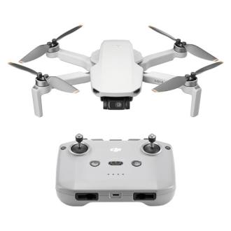 Drone DJI Mini 4K léger et performant pour des prises de vue cinématographiques en ultra-HD.
