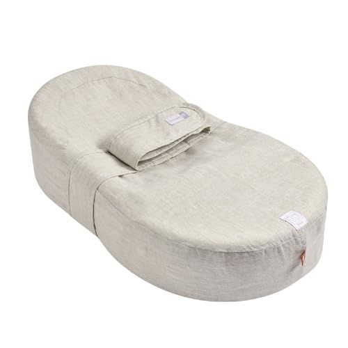 Cocon ergonomique pour bébé favorisant sommeil réparateur