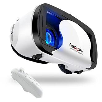 Lunettes vidéos 3D Toniwa pour smartphone, expérience VR immersive et protectrice des yeux