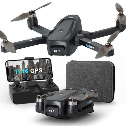 Drone avec caméra 4K Ultra HD, idéal pour débutants, offre une perspective aérienne unique et des fonctionnalités avancées pour capturer des moments inoubliables.