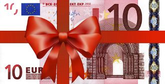 49 idées de cadeaux à mois de 10 Euros 