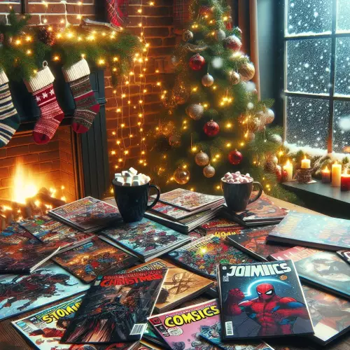 Dossier spécial : quelles BD offrir à Noël ?