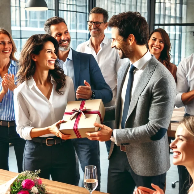 Dosser idées cadeaux pour un collègue qui fête son départ ?