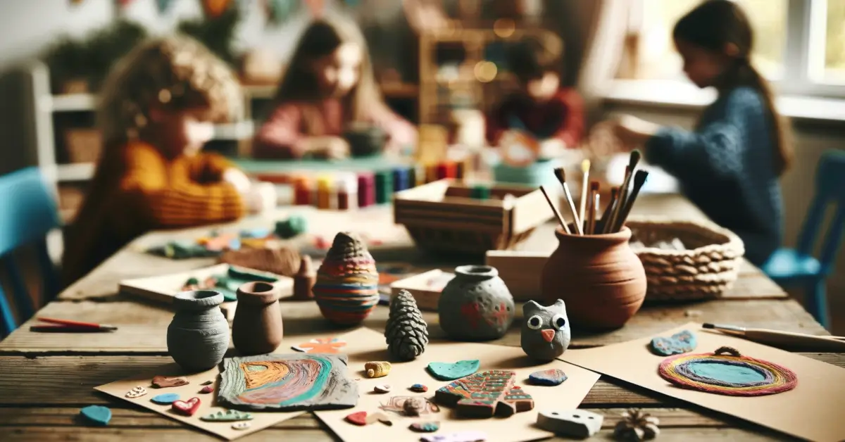 La poterie : un loisir artistique idéal pour les enfants