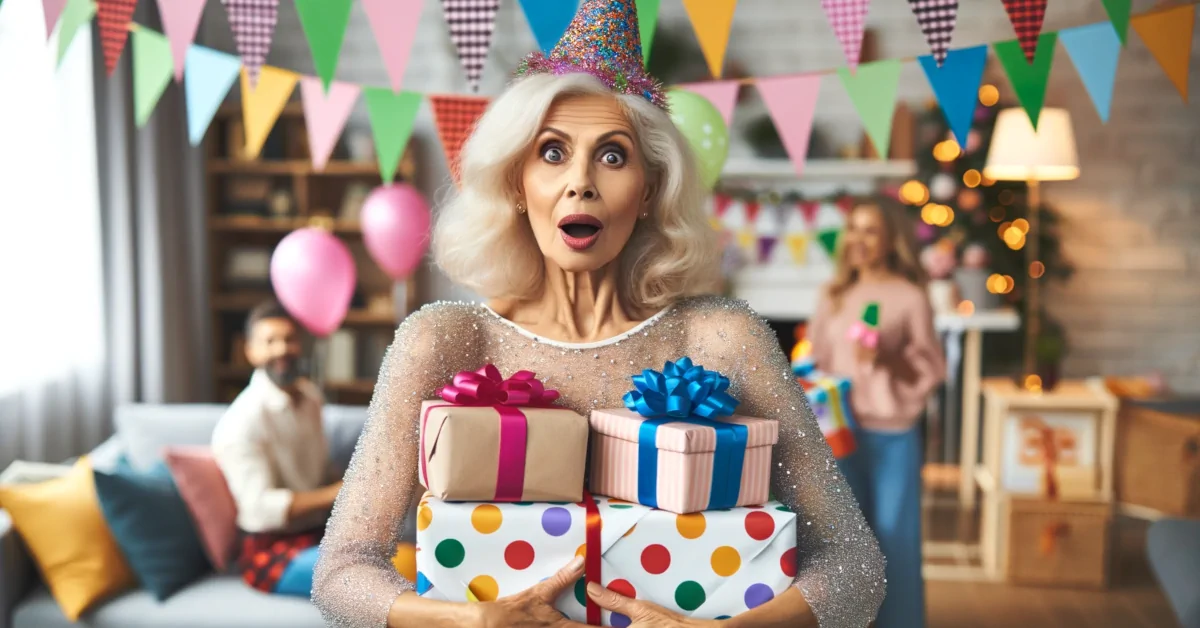 Quel cadeau offrir à une femme de 70-80 ans?