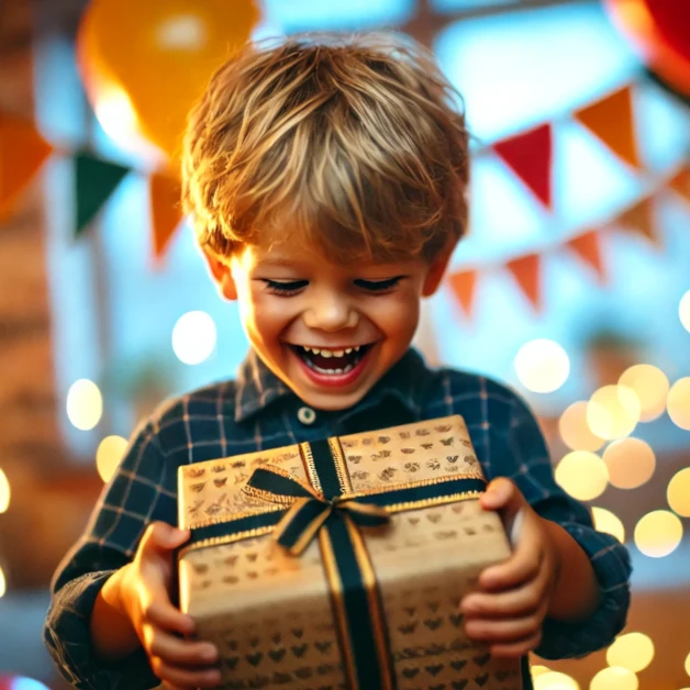 Dossier idées cadeaux pour un garçon de 4 ans