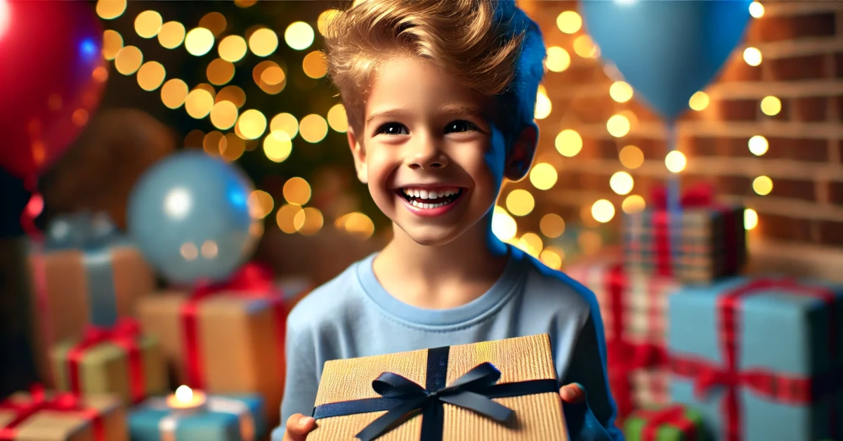 Dossier idées cadeaux pour un garçon de 6 ans