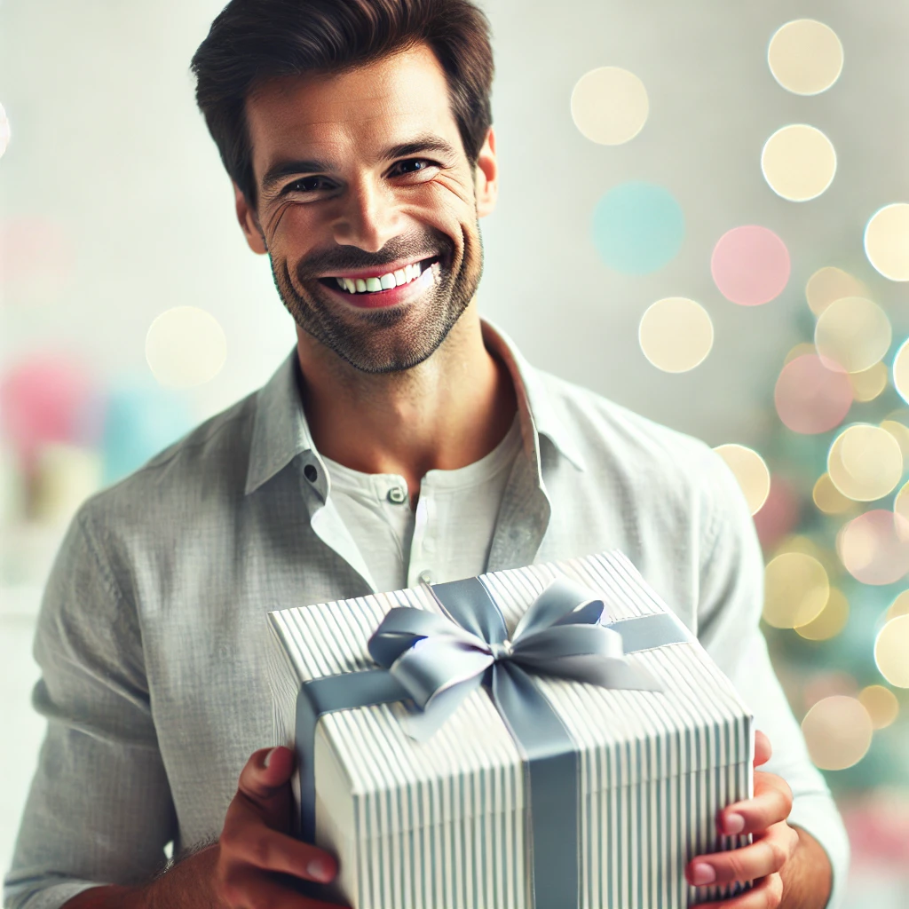 Dossier idées cadeaux pour un homme de 34 ans