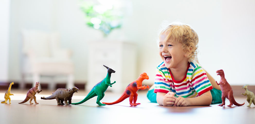 Thème déco, jeux et jouets dinosaures pour petits et grands
