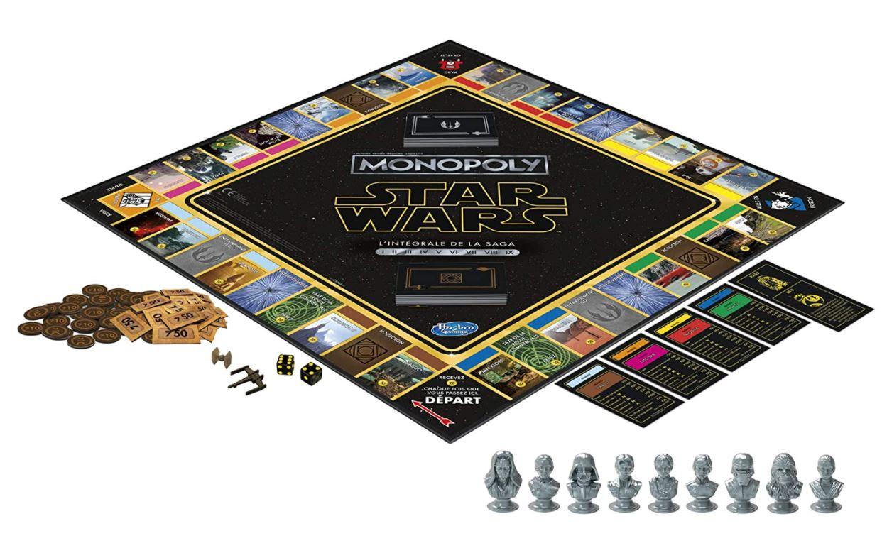 Le monopoly Star Wars