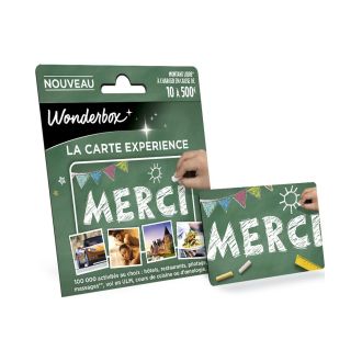 Coffret Wonderbox Merci